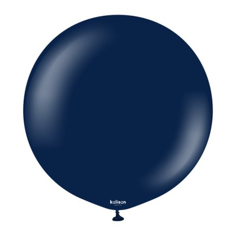 Balony lateksowe Navy, granat 60 cm, 2 szt. Kalisan Balony lateksowe Navy, granat 60 cm, 2 szt. Kalisan