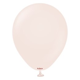 Balony lateksowe Pink Blush, różowy 13 cm, 100 szt. Kalisan