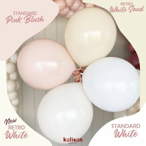 Balony lateksowe Pink Blush, różowy 13 cm, 100 szt. Kalisan Balony lateksowe Pink Blush, różowy 13 cm, 100 szt. Kalisan
