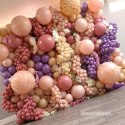 Balony lateksowe Pink Blush, różowy 13 cm, 100 szt. Kalisan
