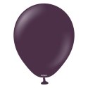Balony lateksowe Plum, fioletowy 13 cm, 100 szt. Kalisan