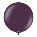 Balony lateksowe Plum, fioletowy 45 cm, 1 szt. Kalisan