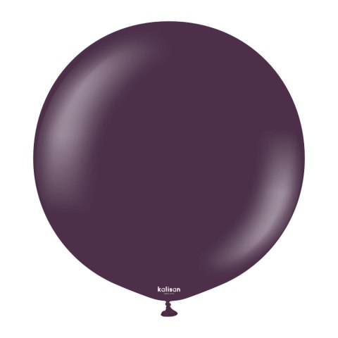 Balony lateksowe Plum, fioletowy 45 cm, 1 szt. Kalisan Balony lateksowe Plum, fioletowy 45 cm, 1 szt. Kalisan