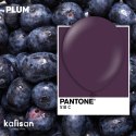 Balony lateksowe Plum, fioletowy 45 cm, 1 szt. Kalisan