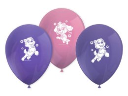 Balony lateksowe Psi Patrol Skye And Everest, 8szt Procos