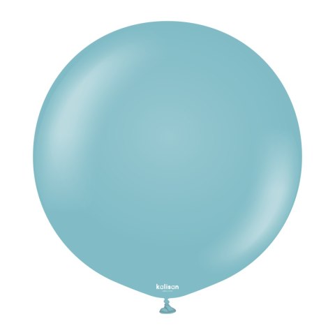 Balony lateksowe Retro Blue Glass, niebieski 60 cm, 2 szt. Kalisan Balony lateksowe Retro Blue Glass, niebieski 60 cm, 2 szt. Kalisan