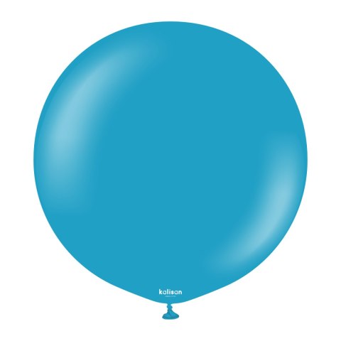 Balony lateksowe Retro Deep Blue, niebieski, 60 cm, 2 szt. Kalisan Balony lateksowe Retro Deep Blue, niebieski, 60 cm, 2 szt. Kalisan