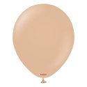 Balony lateksowe Retro Desert Sand, beżowy, 13 cm, 100 szt. Kalisan