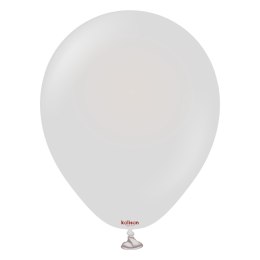 Balony lateksowe Retro Smoke, szary 13 cm, 100 szt. Kalisan