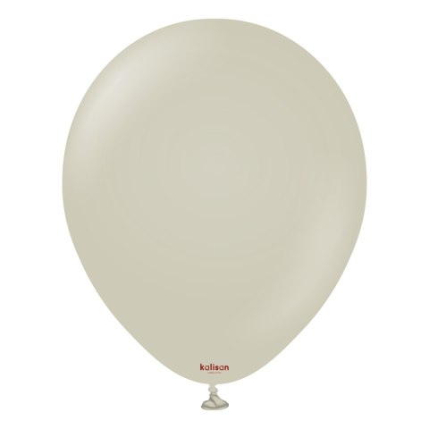 Balony lateksowe Retro Stone, szary, 13 cm, 100 szt. Kalisan Balony lateksowe Retro Stone, szary, 13 cm, 100 szt. Kalisan