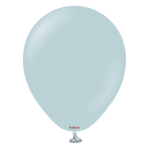 Balony lateksowe Retro Storm, niebieski, 13 cm, 100 szt. Kalisan Balony lateksowe Retro Storm, niebieski, 13 cm, 100 szt. Kalisan