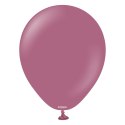 Balony lateksowe Retro Wild Berry, różowy, 13 cm, 100 szt. Kalisan