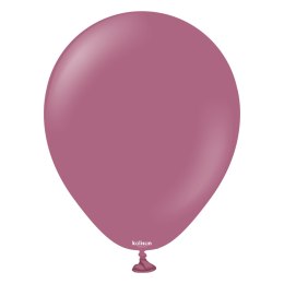 Balony lateksowe Retro Wild Berry, różowy, 13 cm, 100 szt. Kalisan