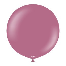 Balony lateksowe Retro Wild Berry, różowy, 45 cm, 1 szt. Kalisan