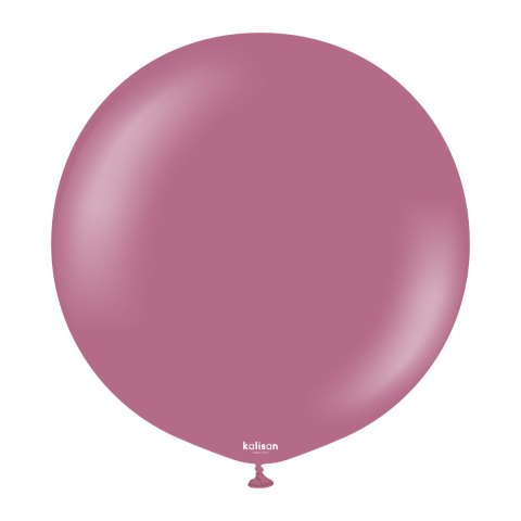 Balony lateksowe Retro Wild Berry, różowy, 45 cm, 1 szt. Kalisan Balony lateksowe Retro Wild Berry, różowy, 45 cm, 1 szt. Kalisan