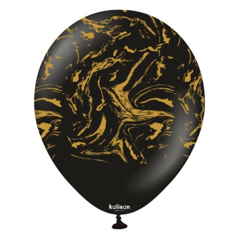 Balony lateksowe Space Nebula, kosmos, czarny, 30 cm, 25 szt. Kalisan Balony lateksowe Space Nebula, kosmos, czarny, 30 cm, 25 szt. Kalisan