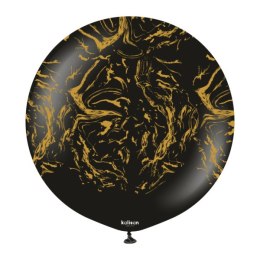 Balony lateksowe Space Nebula, kosmos, czarny, 60 cm, 1 szt. Kalisan