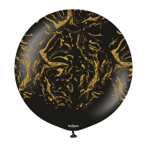 Balony lateksowe Space Nebula, kosmos, czarny, 60 cm, 1 szt. Kalisan Balony lateksowe Space Nebula, kosmos, czarny, 60 cm, 1 szt. Kalisan