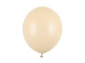 Balony lateksowe Strong, Beżowe, Pastel Alabaster/ Nude, 12cm, 100 szt. Partydeco