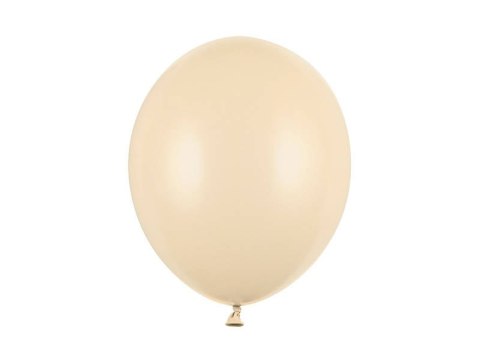 Balony lateksowe Strong, Beżowe, Pastel Alabaster/ Nude, 12cm, 100 szt. Partydeco Balony lateksowe Strong, Beżowe, Pastel Alabaster/ Nude, 12cm, 100 szt. Partydeco