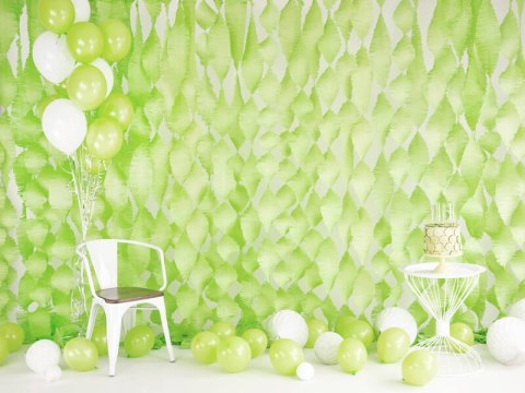 Balony lateksowe Strong, Limonkowe, Pastel Lime Green, 30cm, 50 szt. Partydeco Balony lateksowe Strong, Limonkowe, Pastel Lime Green, 30cm, 50 szt. Partydeco