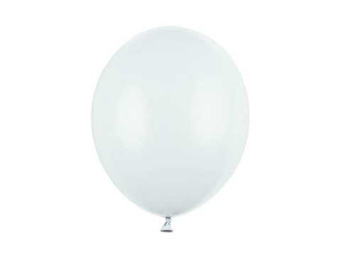 Balony lateksowe Strong, Niebieskie, Pastel Light Misty Blue, 12cm, 100 szt. Partydeco Balony lateksowe Strong, Niebieskie, Pastel Light Misty Blue, 12cm, 100 szt. Partydeco
