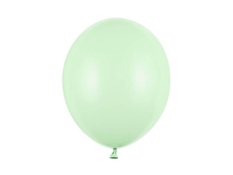Balony lateksowe Strong, Pistacjowe, Pastel Pistachio, 30cm, 50 szt. Partydeco Balony lateksowe Strong, Pistacjowe, Pastel Pistachio, 30cm, 50 szt. Partydeco
