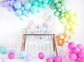 Balony lateksowe Strong, Pistacjowe, Pastel Pistachio, 30cm, 50 szt. Partydeco Balony lateksowe Strong, Pistacjowe, Pastel Pistachio, 30cm, 50 szt. Partydeco