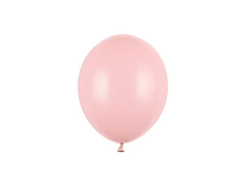 Balony lateksowe Strong Różowe, Pastel Pale Pink, 12cm, 100 szt. Partydeco Balony lateksowe Strong Różowe, Pastel Pale Pink, 12cm, 100 szt. Partydeco