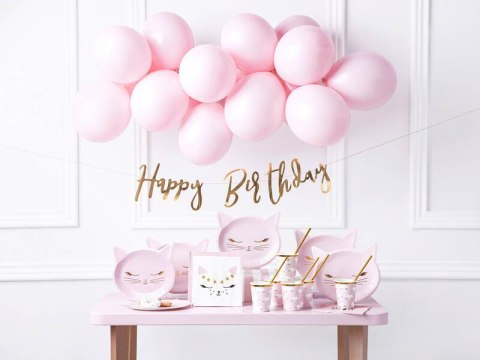 Balony lateksowe Strong Różowe, Pastel Pale Pink, 12cm, 100 szt. Partydeco Balony lateksowe Strong Różowe, Pastel Pale Pink, 12cm, 100 szt. Partydeco