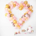 Balony lateksowe Strong Różowe, Pastel Pale Pink, 12cm, 100 szt. Partydeco