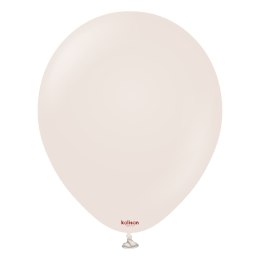 Balony lateksowe White Sand, kremowy 45 cm, 1 szt. Kalisan