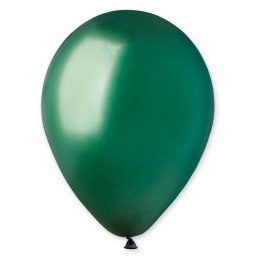 Balony lateksowe Zielone, Decorator Crystal Festive Green, 28cm, 50 szt. Amscan / Anagram