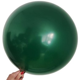 Balony lateksowe Zielone, Decorator Crystal Festive Green, 28cm, 50 szt. Amscan / Anagram