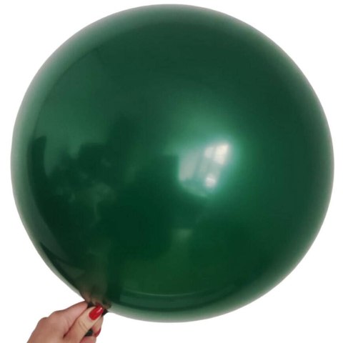 Balony lateksowe Zielone, Decorator Crystal Festive Green, 28cm, 50 szt. Amscan / Anagram Balony lateksowe Zielone, Decorator Crystal Festive Green, 28cm, 50 szt. Amscan / Anagram