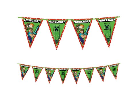 Girlanda, Flagietki Minecraft 230 cm Procos Girlanda, Flagietki Minecraft 230 cm Procos
