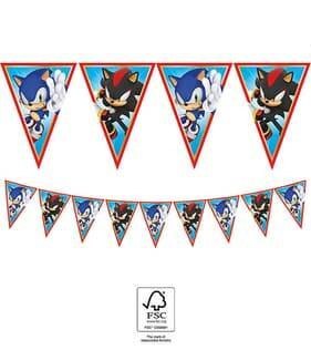 Girlanda Sonic, 9 flagietek Procos Girlanda Sonic, 9 flagietek Procos
