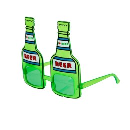 Imprezowe okulary Butelki piwa, oprawki piwosza PartyPal