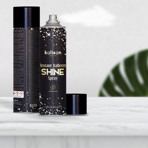Kalisan Shine Nabłyszczacz do Balonów lateksowych 570ml Kalisan Kalisan Shine Nabłyszczacz do Balonów lateksowych 570ml Kalisan