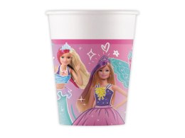 Kubeczki papierowe Barbie, 8 szt. Procos