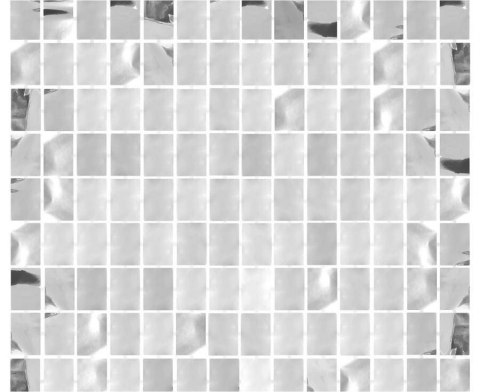 Kurtyna panelowa srebrna, 200x100 cm VivaParty Kurtyna panelowa srebrna, 200x100 cm VivaParty