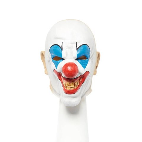 Maska lateksowa łysy clown Amscan / Anagram Maska lateksowa łysy clown Amscan / Anagram