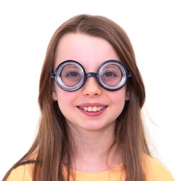 Okulary zerówki kujonki Nerd, oprawki Harry Potter PartyPal