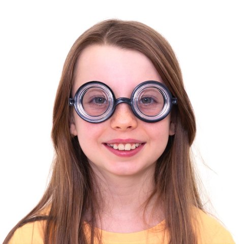 Okulary zerówki kujonki Nerd, oprawki Harry Potter PartyPal Okulary zerówki kujonki Nerd, oprawki Harry Potter PartyPal