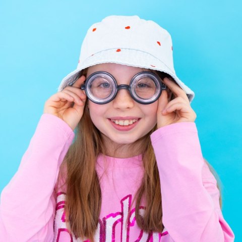 Okulary zerówki kujonki Nerd, oprawki Harry Potter PartyPal Okulary zerówki kujonki Nerd, oprawki Harry Potter PartyPal