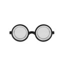 Okulary zerówki kujonki Nerd, oprawki Harry Potter PartyPal