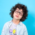 Okulary zerówki kujonki, oprawki Harry Potter PartyPal
