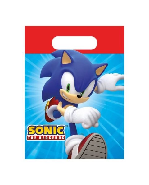 Papierowe woreczki Sonic, 4szt Procos Papierowe woreczki Sonic, 4szt Procos