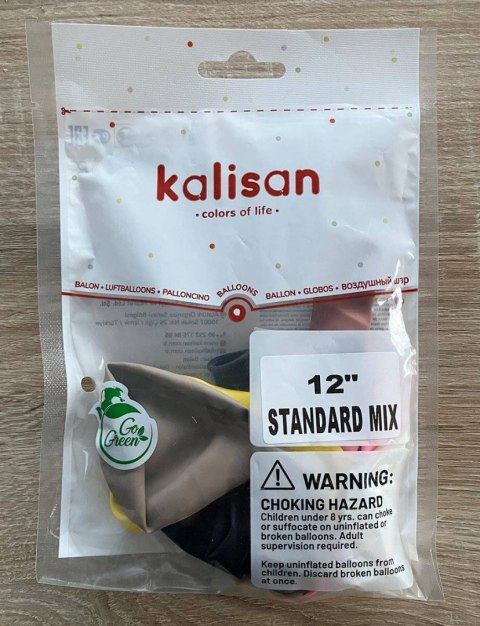 Próbki Kalisan Tester, mix, 30cm Kalisan Próbki Kalisan Tester, mix, 30cm Kalisan