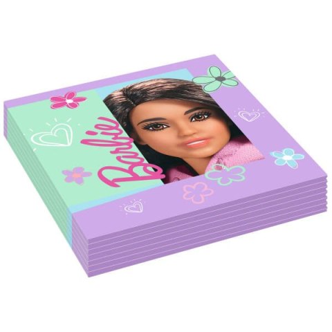 Serwetki Barbie, Barbie Sweet Life, 33 x 33 cm, 16 szt. Amscan / Anagram Serwetki Barbie, Barbie Sweet Life, 33 x 33 cm, 16 szt. Amscan / Anagram